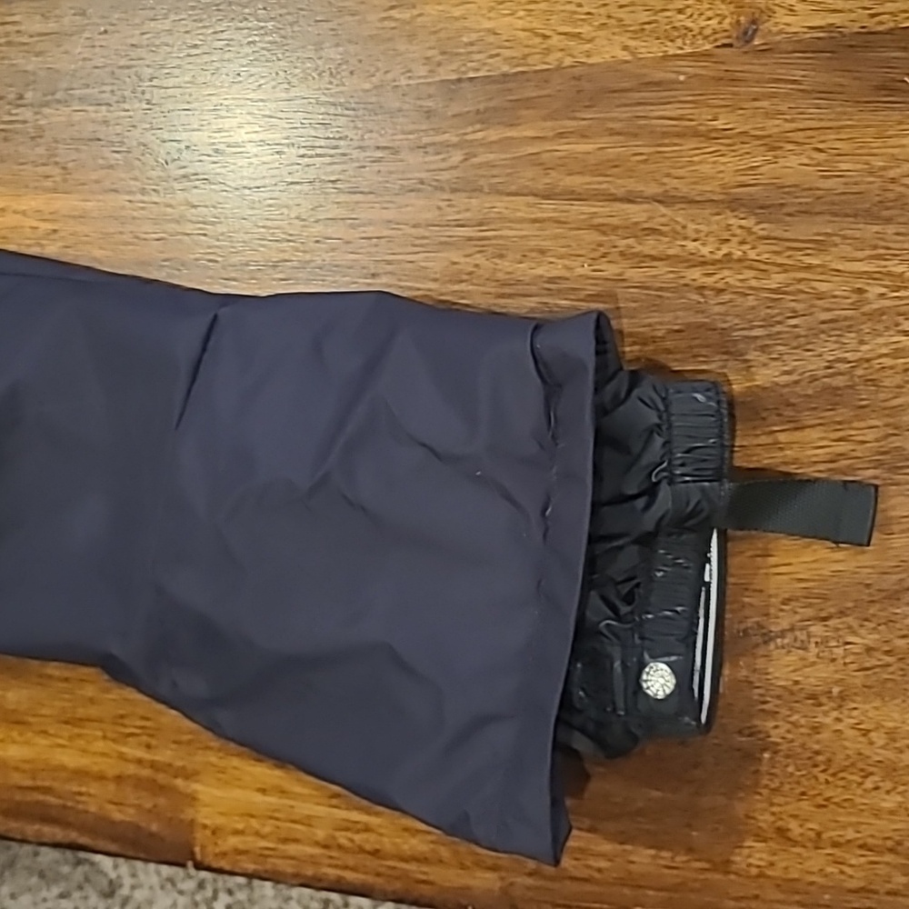 Spyder Thinsulate Black Snowboard Ski Pants size 8 - Picture 2 of 8